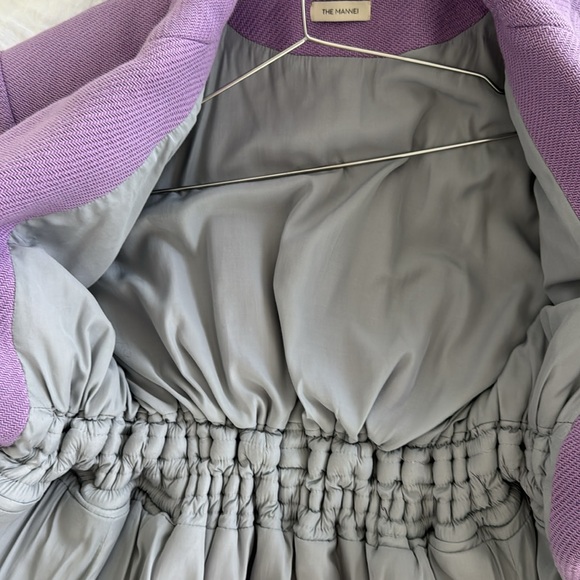 The Mannei Burgos Blazer Lilac $2500 - Picture 7 of 7